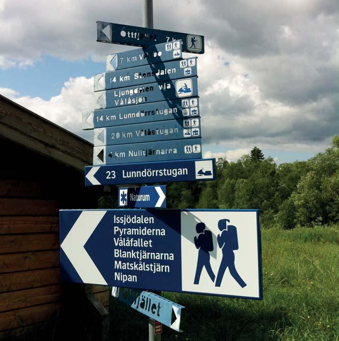 Vägar till mångfunktionella landskap En pilotmodell i Jämtlandsfjällen SANDRA WALL-REINIUS, PETER FREDMAN, ANNIKA