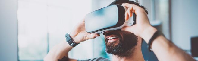 TRENDER OCH MARKNAD Teknologi VISUALISERING Våra produkter möjliggör att relevant digital data kan visualiseras i ett format anpassat till kundernas processer och arbetsflöden.