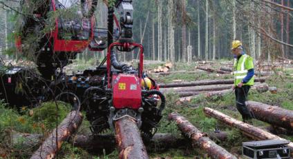 VirkeSVärDeSteSt 2016 3 röster om testet annelie persson, Komatsu Forest: Viktig input i vårt utvecklingsarbete peter sundlöf, Ponsse: Chans att testa sina maskiner Det är ett bra initiativ, som ger