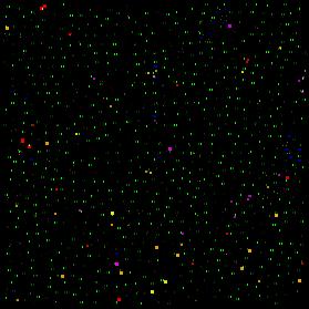 50 mv 13 Network layout 1s 14 9 hypercolumns 1x1 mm