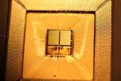simuleringar Digital&Analog ( mixed signal ) VLSI Wafer scale integration 15 forskargrupper 100 MSEK/4 år N W Synapse update time (sec)