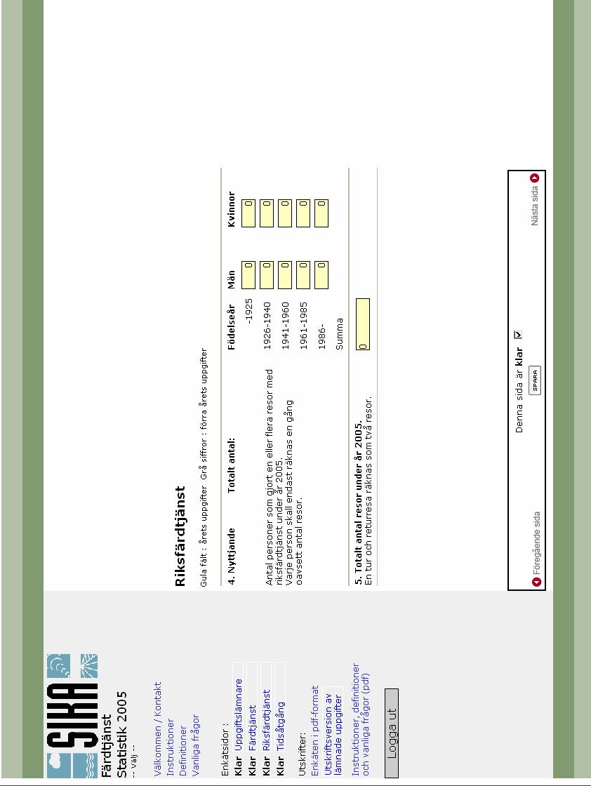 123 SIKA Bilaga 3 Frågeblankett på Internet,