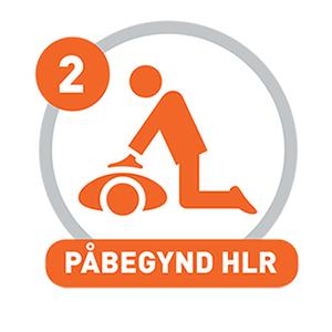 Tillkalla hjälp Påbörja HLR Hämta AED CardiAid är designad så att den kan användas av vem som helst, var som helst.