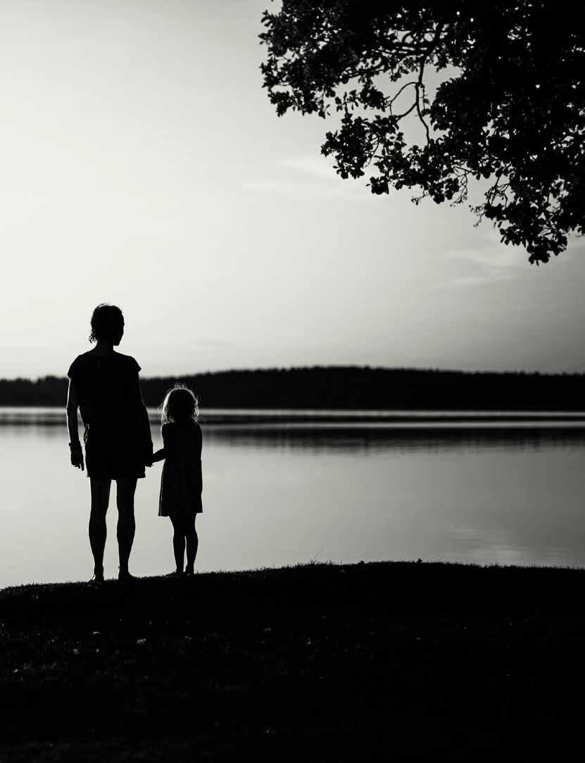 - etapp 1 - BRF DANMARK 108 kvadrat småstadslyx, havsviksbris och naturlugn.