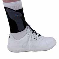 ATX Foot Lifter Droppfotsortos ATX Foot Lifter är en textil droppfotsortos för brukare som enbart har en lindrigare droppfot och behöver en enkel ortoslösning som hjälper till att hålla foten uppe