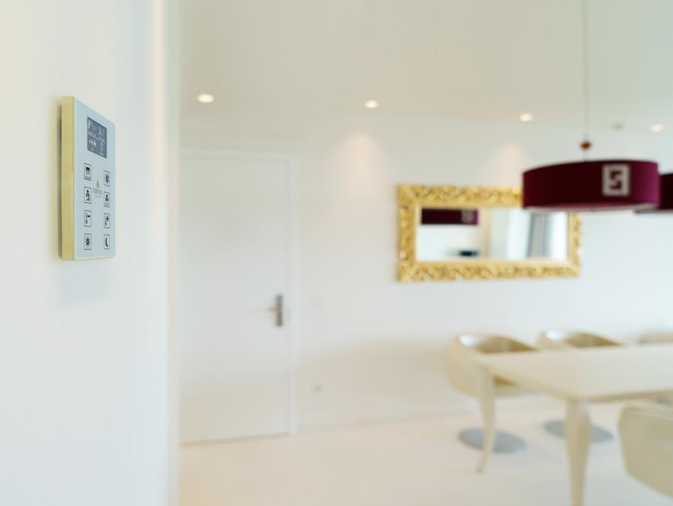 TMD-Display One installerad i Portal Hills Hotel (Portals Nous - T.M. Calviá - Mallorca - Spanien).