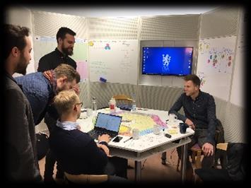 universitet Cirkulära affärer 2017, Västerås Miljö- och energidepartementet