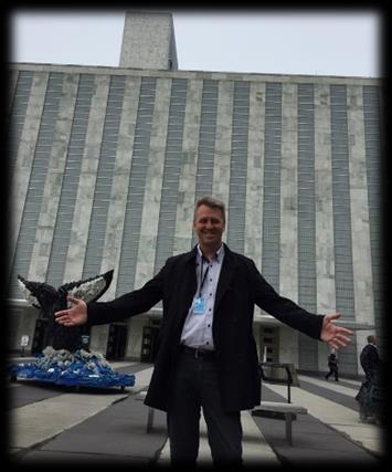 Bryssel Bild: 11 Joel Oresten, Rena Hav, på FN-konferens i New York Bild: 8