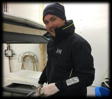 Testbädd: Aqua symbios Sotenäs Symbioscentrum hyr en fastighet på Fisketången. Anläggningen är en testbädd som går under namnet Aqua Symbios.