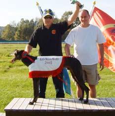 3:a var Anubis, GHS, 48.30. I det andra försöksheatet vann överraskande Dragos, VHS på 47.84 före Yang, SHS på samma tid. Yang hade då inte tävlat på en månad, senast i Derbyfinalen.