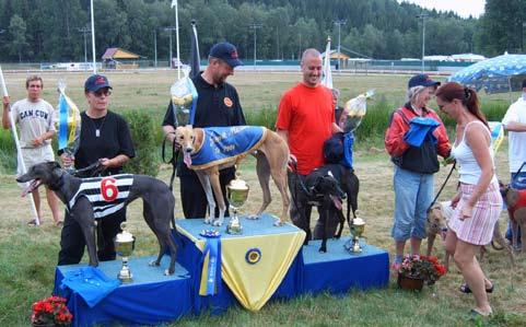 Lördagen den 8 juli var det kvartsfinaldags i Borås. Det var 12 lopp denna tävlingsdag, då även SM-försöken på sprint inleddes. Buddah startade bäst med splittiden 5.