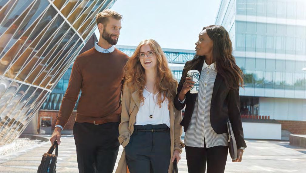 MOST IMPORTANT ASPECTS REGARDING A FUTURE EMPLOYER NORDICS MOST IMPORTANT TO THE TARGET GROUP FRIENDLY COLLEAGUES To communicate, attract and recruit young professionals, it is important to first