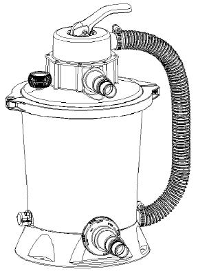Pool & Spa Sandfilterpumpe HN 12794/12795 SANDFILTER PUMPE MANUAL