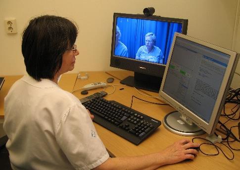 av fallen kan handläggning påbörjas utan besök på hudkliniken 2012 teledermatoskopi (prickmottagning)