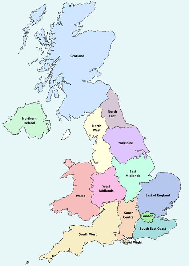 Ambulans Ambulanstruster 10 i England Scotland Nordirland Wales