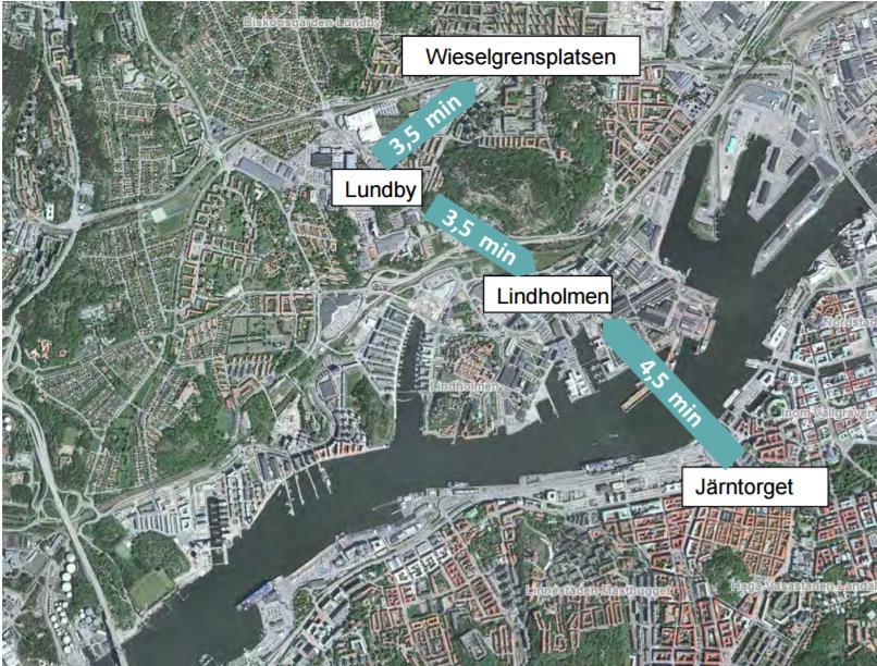 Planerad linbana över Göta älv Invånarna i Göteborg kom själva på idéen om att anlägga en linbana över Göta älv för att knyta samman staden.