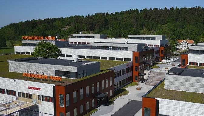 tillhörande Stadsdelen