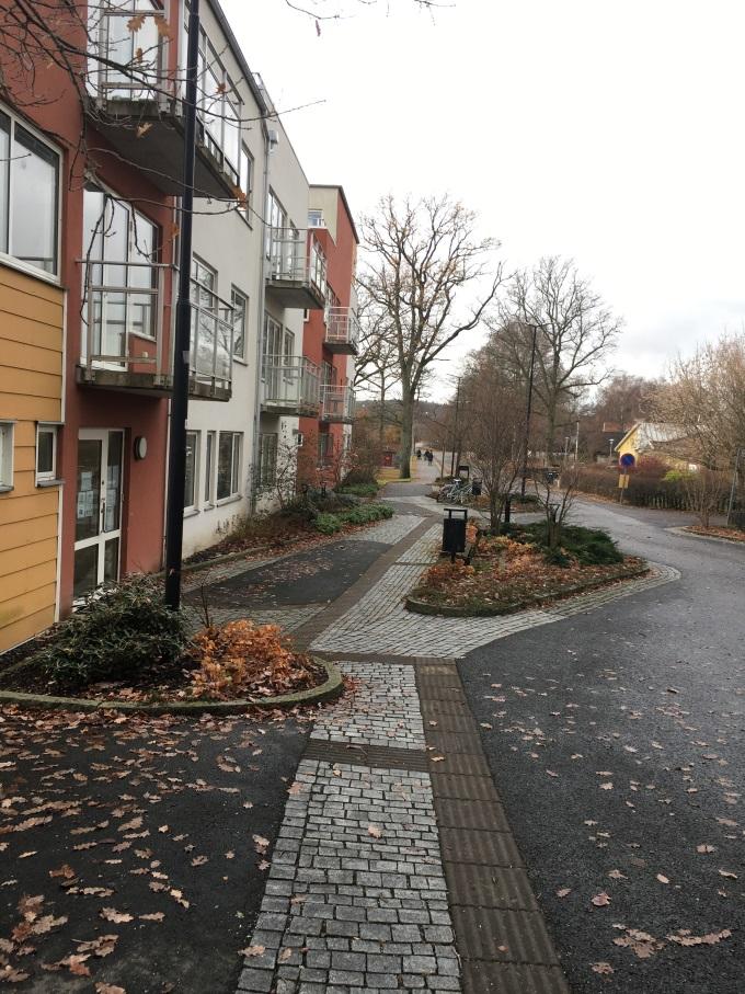 Slutsats Stadsdelen Pedagogen Park har potential att sammanbygga flera olika omkringliggande stadsdelar, och koppla samman dessa.