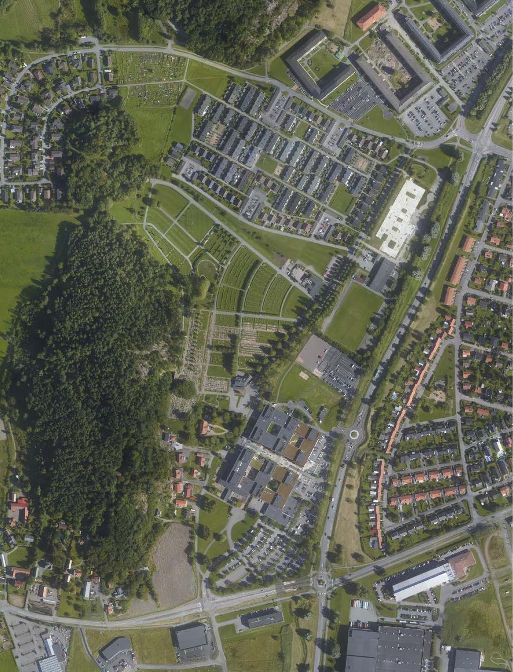 Bakgrund Efter godkänt planprogram för Stadsdelen Pedagogen park har nu ett förslag på detaljplan för området tagits fram.