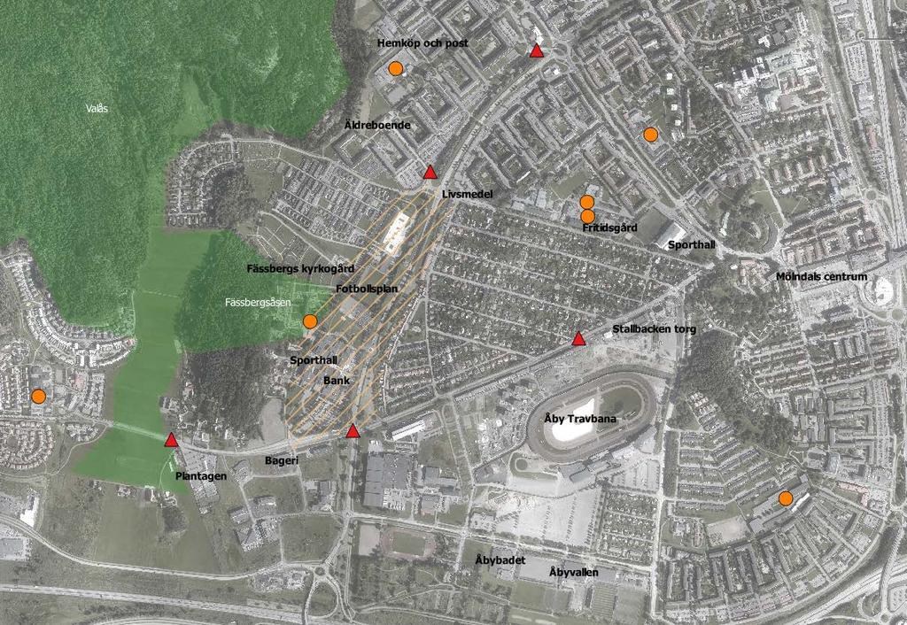 Syfte Syftet med den sociala konsekvensanalysen och barnkonsekvensanalysen för detaljplanen är att i planprocessen lyfta fram områdets sociala perspektiv idag, samt konsekvenser av planförslaget.