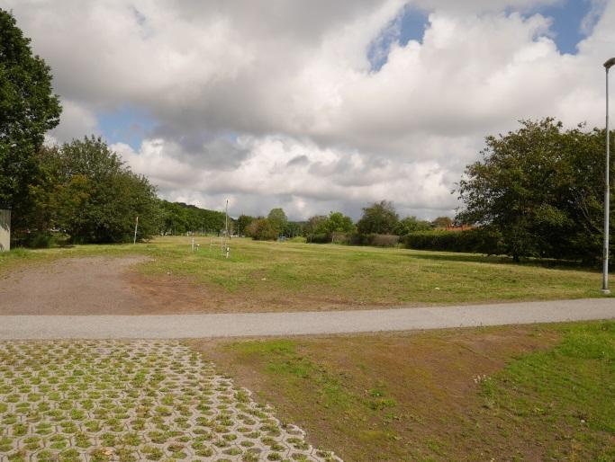 Flera servicemålpunkter ligger utanför planområdet, med en varierande tillgänglighet.