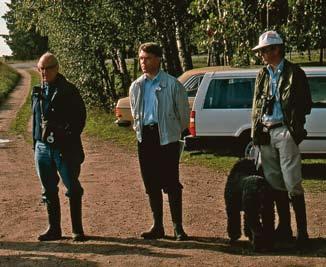 Floraväktarnas historia Mora Aronsson har varit en av hörnpelarna i floraväkteriets lyckosamma framväxt. Här berättar han hur det gick till.