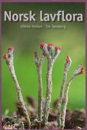 BOTANISK LITTERATUR Norsk lavflora En ny norsk lavflora gavs ut i fjol. Den innehåller färgfoton av 330 lavarter, varav 136 är skorplavar. Ytterligare ett antal arter diskuteras i bildtexterna.