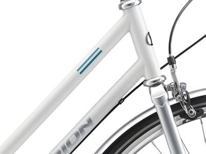 HYDROGEN HERR / DAM 7 VÄXEL FOTBROMS Herr 53 cm # 903186153 56 cm # 903186156 60 cm # 903186160 Dam 50 cm # 903186250 53 cm # 903186253 56 cm # 903186256 Centurion Hydrochen är en klassisk stålcykel