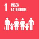 Globala målen för hållbar utveckling Ingen fattigdom Mål 1 är att