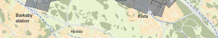 I Mäöjligen görs jämförelsen med en trafikering enligt Alternativ Häggvik via Sollentuna, men resultatet skulle bli snarlikt om jämförelsen gjordes mot Alternativ Sollentuna C.