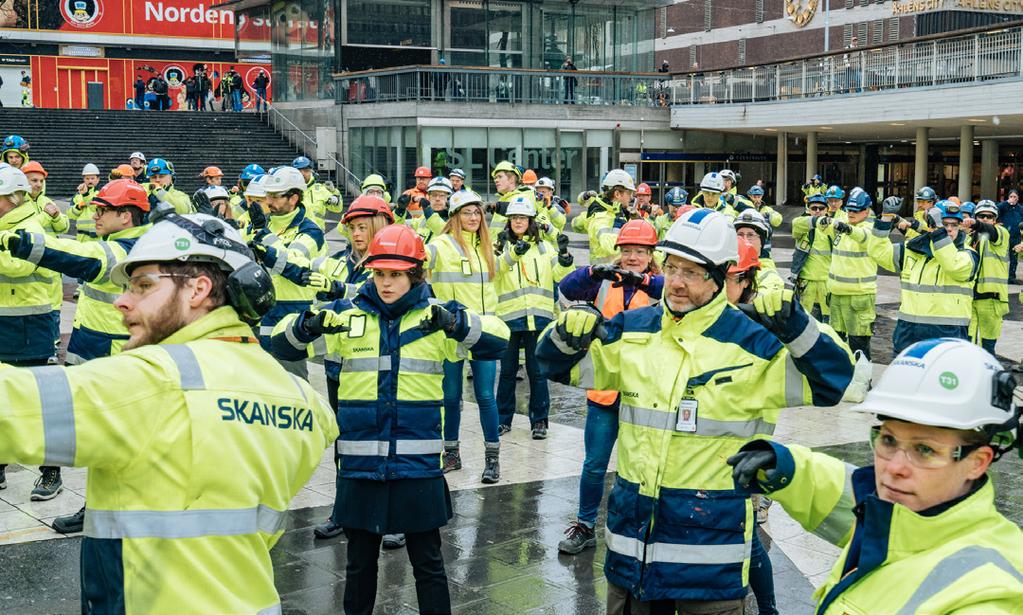 Skanska Tremånadersrapport, januari mars 9 Resultatanalys, verksamhetsgrenar Byggverksamhet Orderläge Orderstock, intäkter och orderingång Mdr kr 2 Orderstocken uppgick vid kvartalets utgång till
