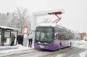 I december 2017 reste nästan 10 000 med bussarna, en kraftig ökning sedan starten av det nya bussnätet i september. Täta turer och bra möjligheter att pendla lockar fler att ta bussen.