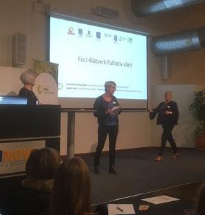 presenterade sedan sitt projekt och därigenom belyste de hur en idé, som kom från verksamheten, blev ett plattformsprojekt.