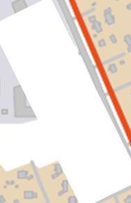 se Figur 5. Längs väg 50 söderut från korsningen finns en gång- och cykelväg som ingår i det lokala nätet för gång- och cykeltrafik.
