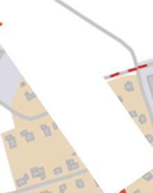 Det lokala cykelvägnätet passerar Snöåvägen i södra delen av korsningen (ej hastighetssäkrad) och ansluter till huvudnätet på östra sidan av Snöåvägen.