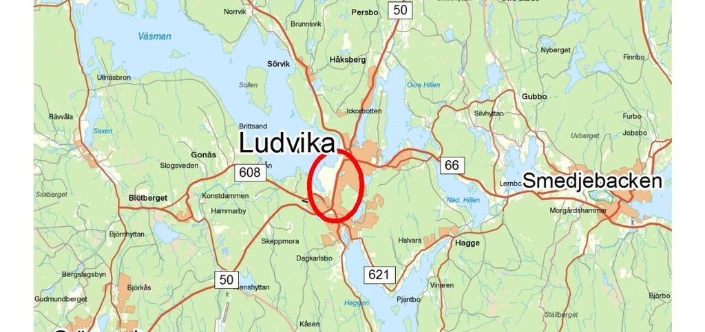 grund för fortsatt arbete med vägplanen, se vidare i kapitel 2.5.
