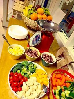 Dansövning Bakgrund: Rekommendationerna för fysisk aktivitet för barn är minst 60 minuter varje dag med måttlig och hög intensitet. Små barn ska röra sig så mycket som möjligt.