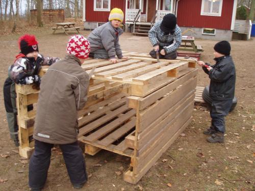 Samarbete alla får vara med Mål 3: Vi vill att barnen äter mer frukt och grönsaker Aktiviteter som har genomförts för att uppnå målet: Mål 3 Vi vill att barnen äter mer frukt och grönsaker Vad: Vi