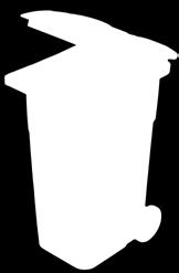 Matrester (tillagade och råa), bröd av alla sorter, frukt och grönsaker, kaffesump och kaffefilter, te-sump och tepåsar, ris, mjöl och pasta, ägg och äggskal, skal från skaldjur, mindre ben och