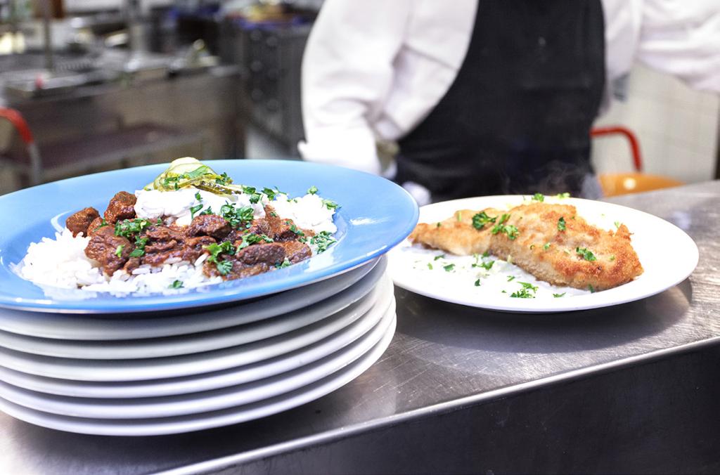 Tanken är att erbjuda aktiviteter som gör gott för både kropp och själ. Restaurang Fritz Restaurang Fritz är Dalheimers hus naturliga hjärta.
