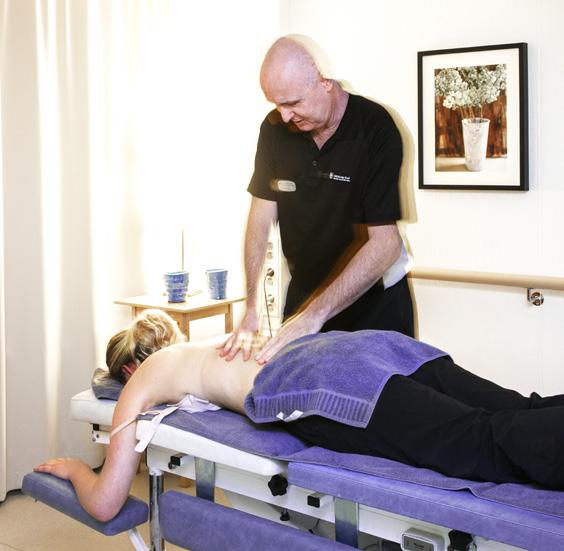 Massage Dalheimers hus friskvård erbjuder både klassisk halvkroppsmassage och helkroppsmassage.