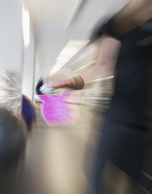 För att delta i gruppträningen måndag och torsdag, behöver du boka plats på www.eventonline.se/portal/socialresurs.