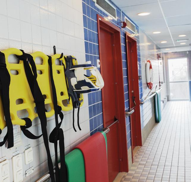 Aktiviteter i badet Vårt bad är öppet för dig som har ett intyg från legitimerad personal eller en synlig funktionsnedsättning. Fysisk aktivitet på recept (FaR) gäller.