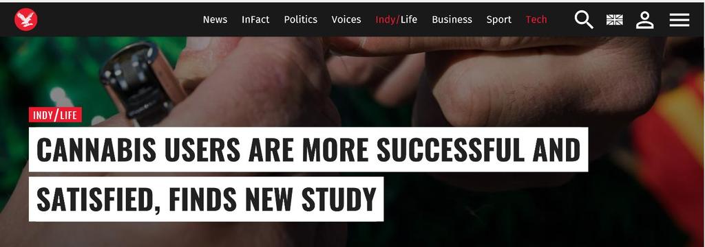Positiva rapporter från cannabisindustrin Källa: BDS Analytics is a center of