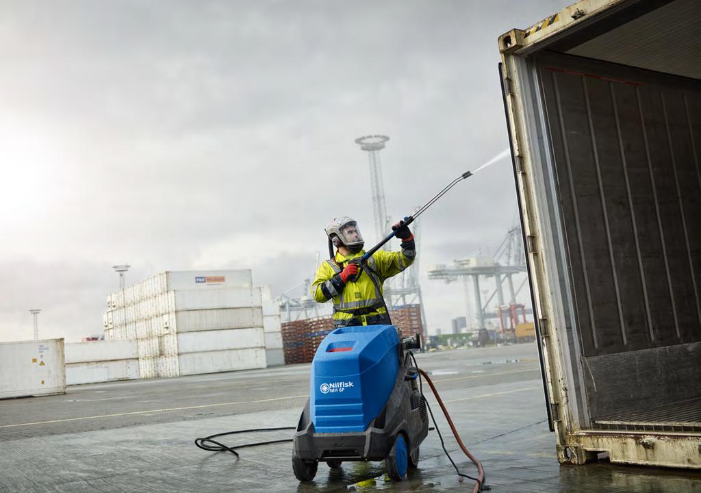 Rengöring för PROFFS Produktkatalog ett