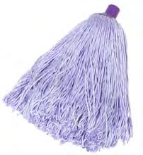 Moppar Minisvabbgarn Wizzo Minisvabbgarn för våtsvabbning av hårda golv, med mikrofiber och gängat fäste. Utmärkt till hårt smutsade ytor.