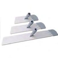 Utbytbar kardborre Aluminium Lätt 62532428 / 55 cm Kombistativ Kombistativ 60 cm som passar till de flesta