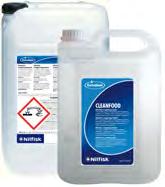 Verkar snabbt och effektivt Skadar ej billack För maskinrengöring av verkstadsgolv 62546003 / 25 lit 62546004 / 200 lit 62546005 / 1000 lit Cleanfood Alkaliskt rengöringsmedel Löser