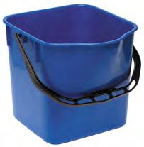 Hinkar Hink 25 l Plasthink 25 l med plasthandtag som passar till svabbvagn 62531652. Bra plastgrepp Stabil Lättömd 62531654 / Blå Hink 28 l Plasthink 28L oval med två plasthandtag.
