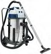 : 2000 W Sugeffekt mätt vid rör: 380 W Behållare: 55 l Vikt: 20 kg VL10075 Goline Artikelnr: 50000360 Motor, Pmax.